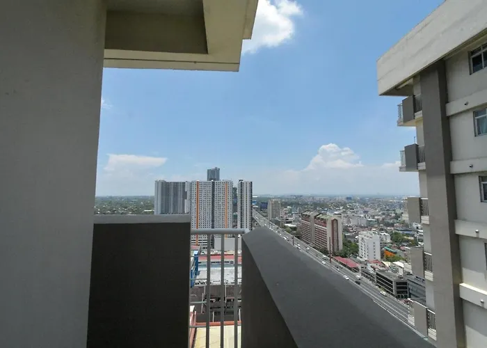 Modern 1-br With Balcony & Free Parking In Makati Cbd Apartment *