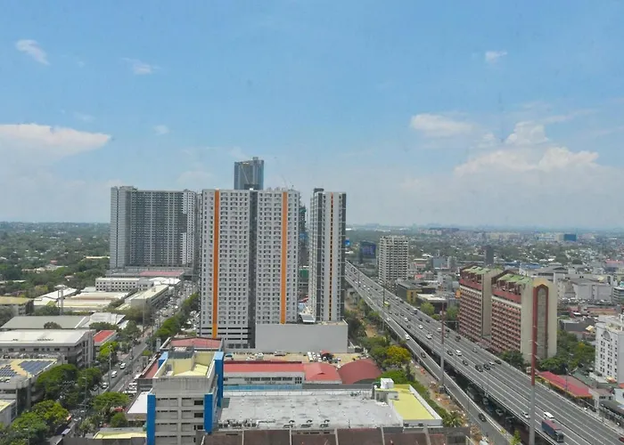 Modern 1-br With Balcony & Free Parking In Makati Cbd Apartment